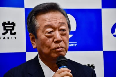 小沢一郎