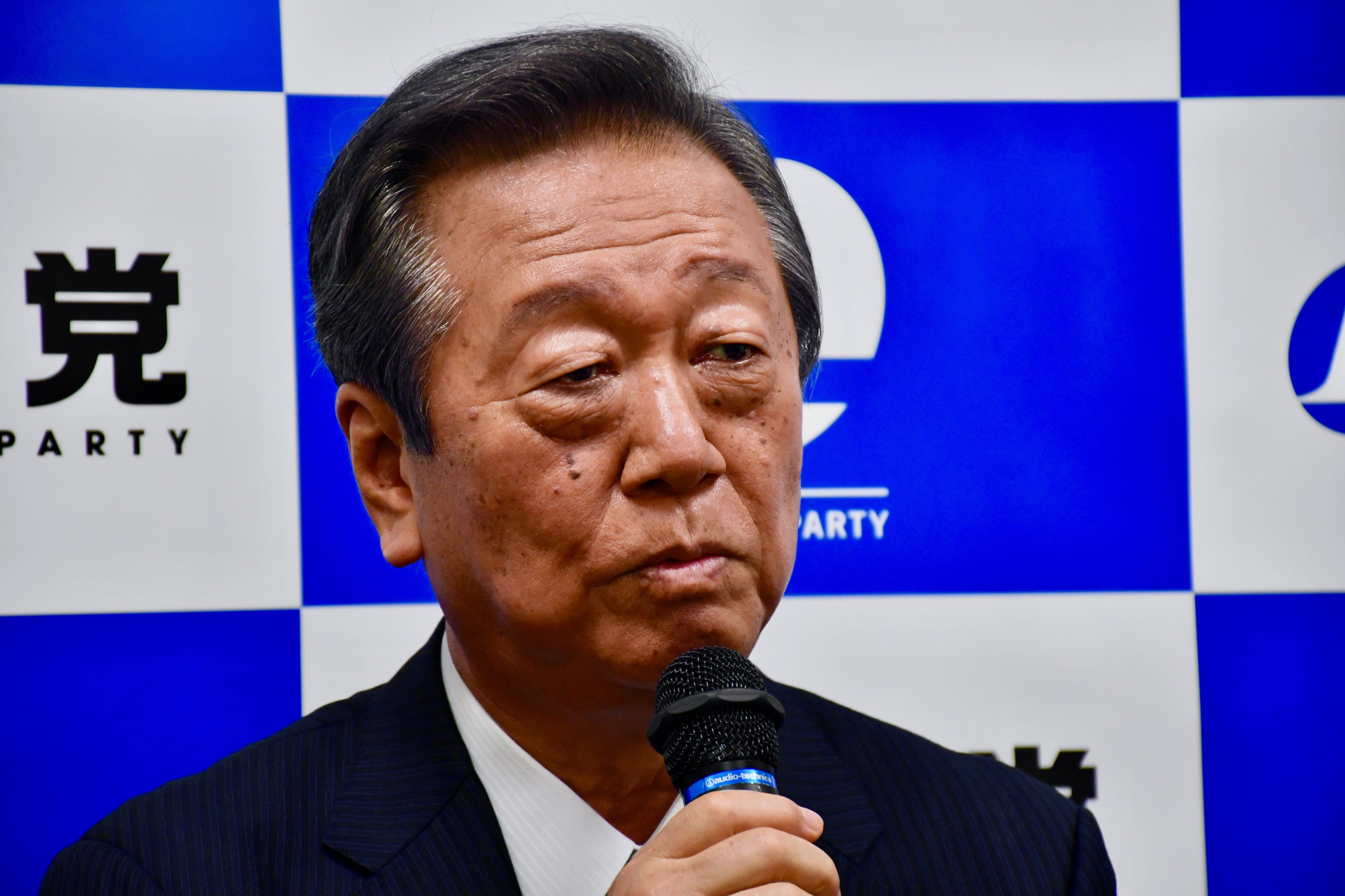 小沢一郎