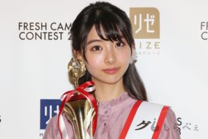 「日本一かわいい大学新入生」が発表　同志社大学・永松野々花さんがグランプリに輝く
