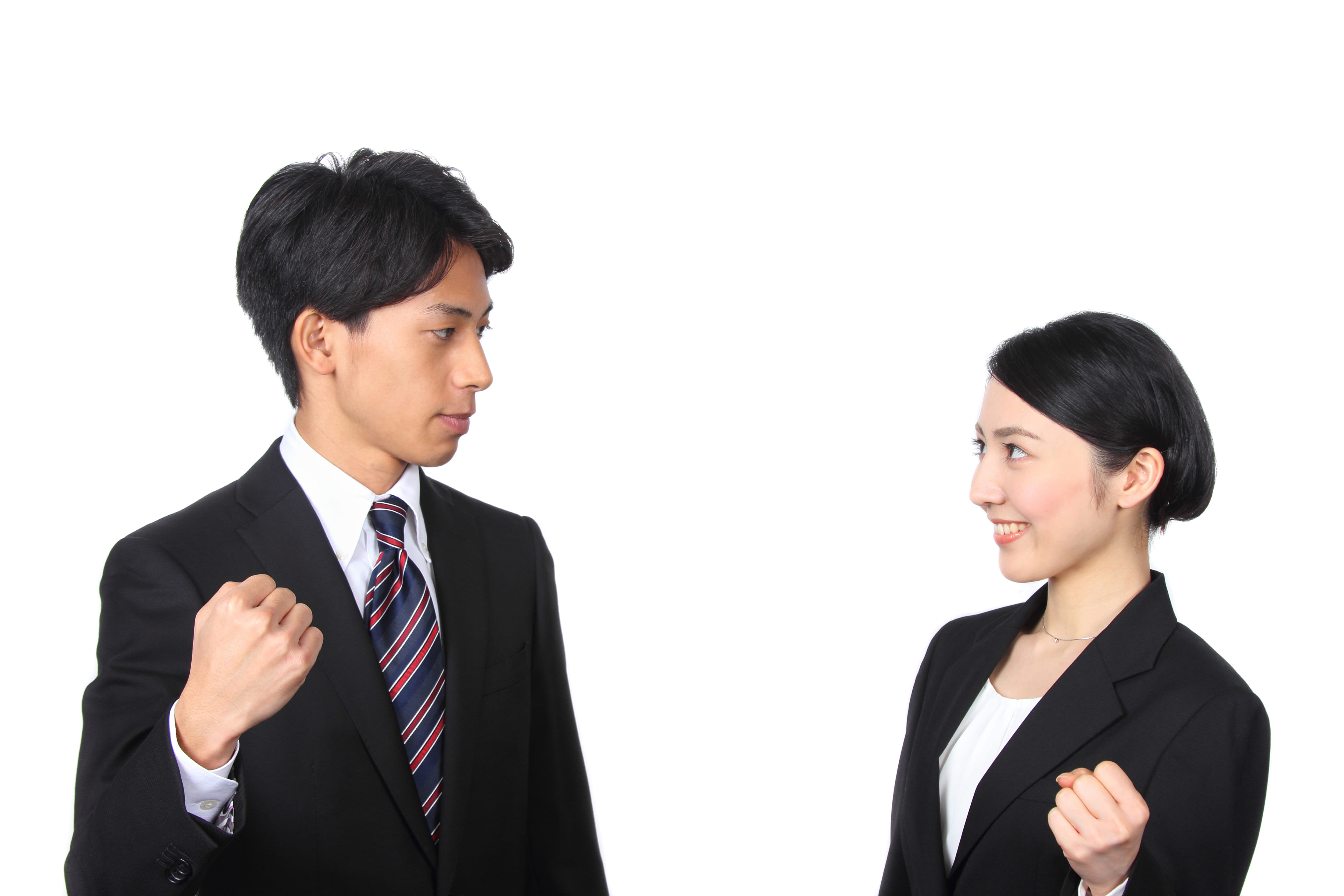他人と自分を比べる