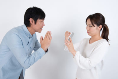 浮気はしないと決めている