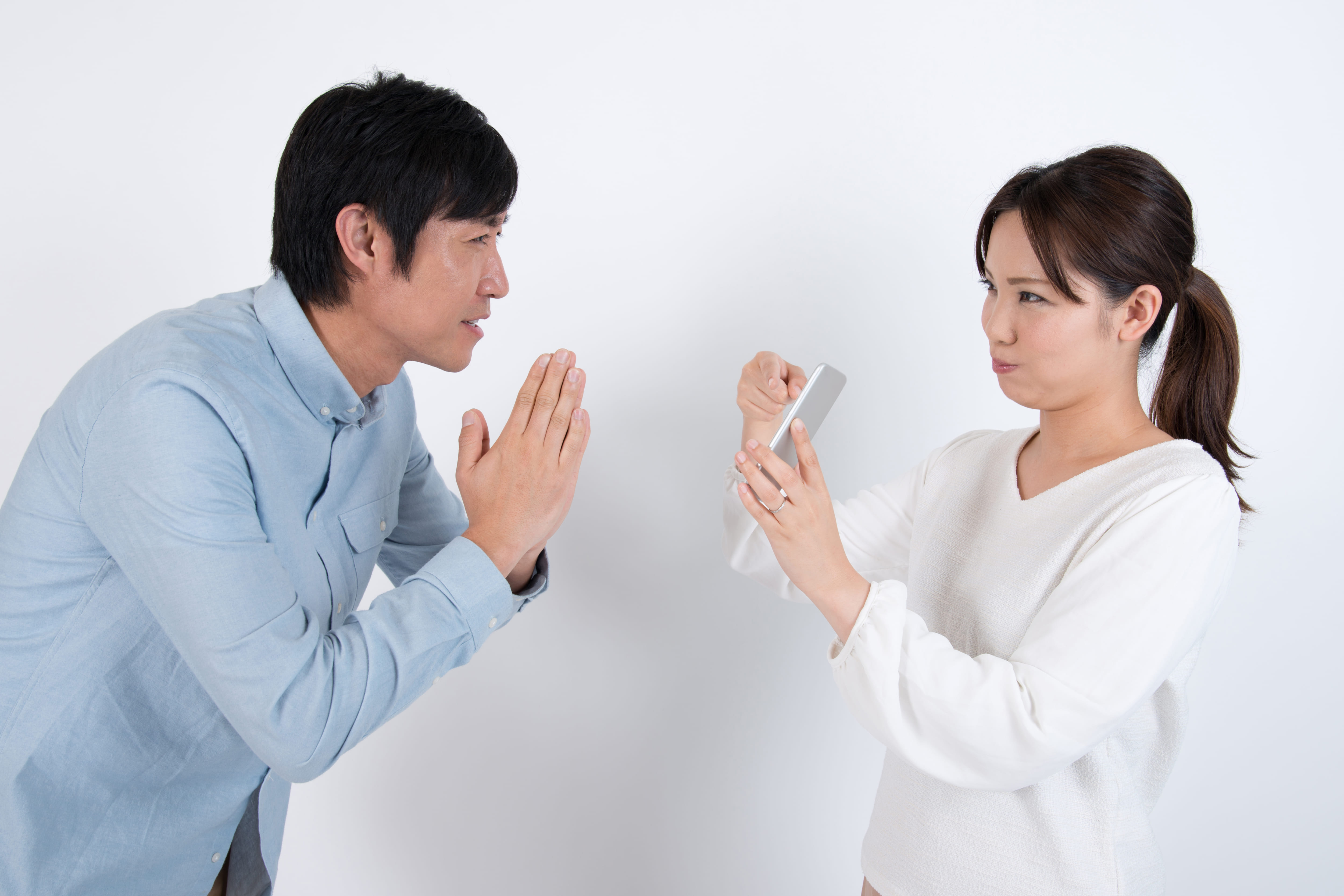 浮気はしないと決めている