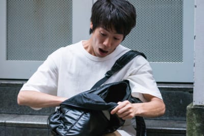 財布忘れる
