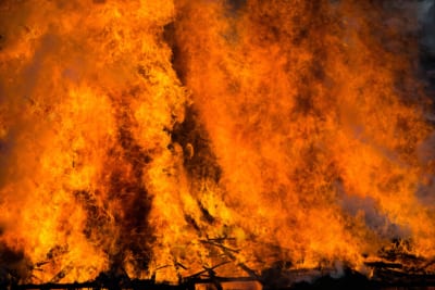 火事