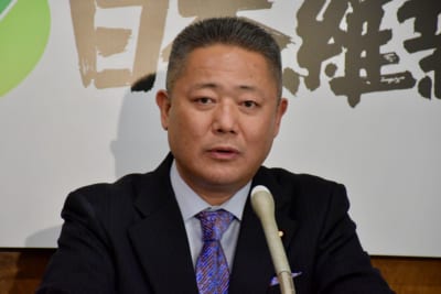 馬場伸幸幹事長