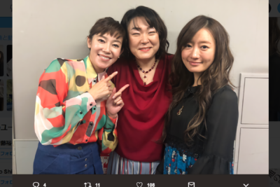 須藤理彩、久保田磨希、松本まりか