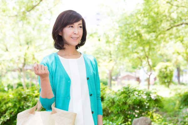 綺麗な中年女性