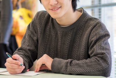 笑顔