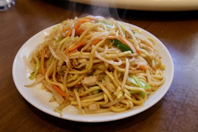 小松塩焼きそば