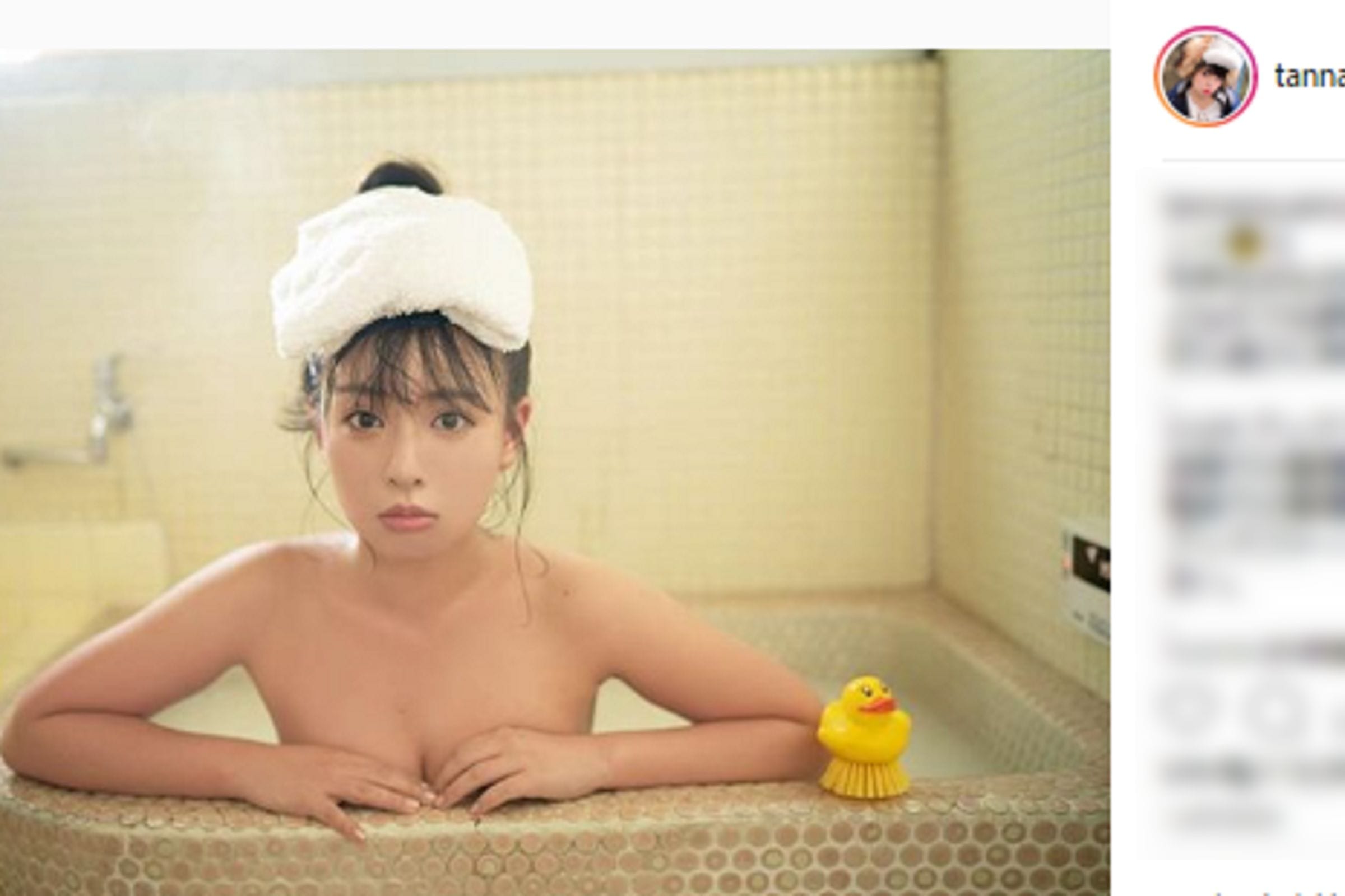 中山優馬の姉 と噂の山田菜々 エロかわいい入浴ショットを公開しファン歓喜 Sirabee