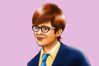 オリエンタルラジオ藤森慎吾