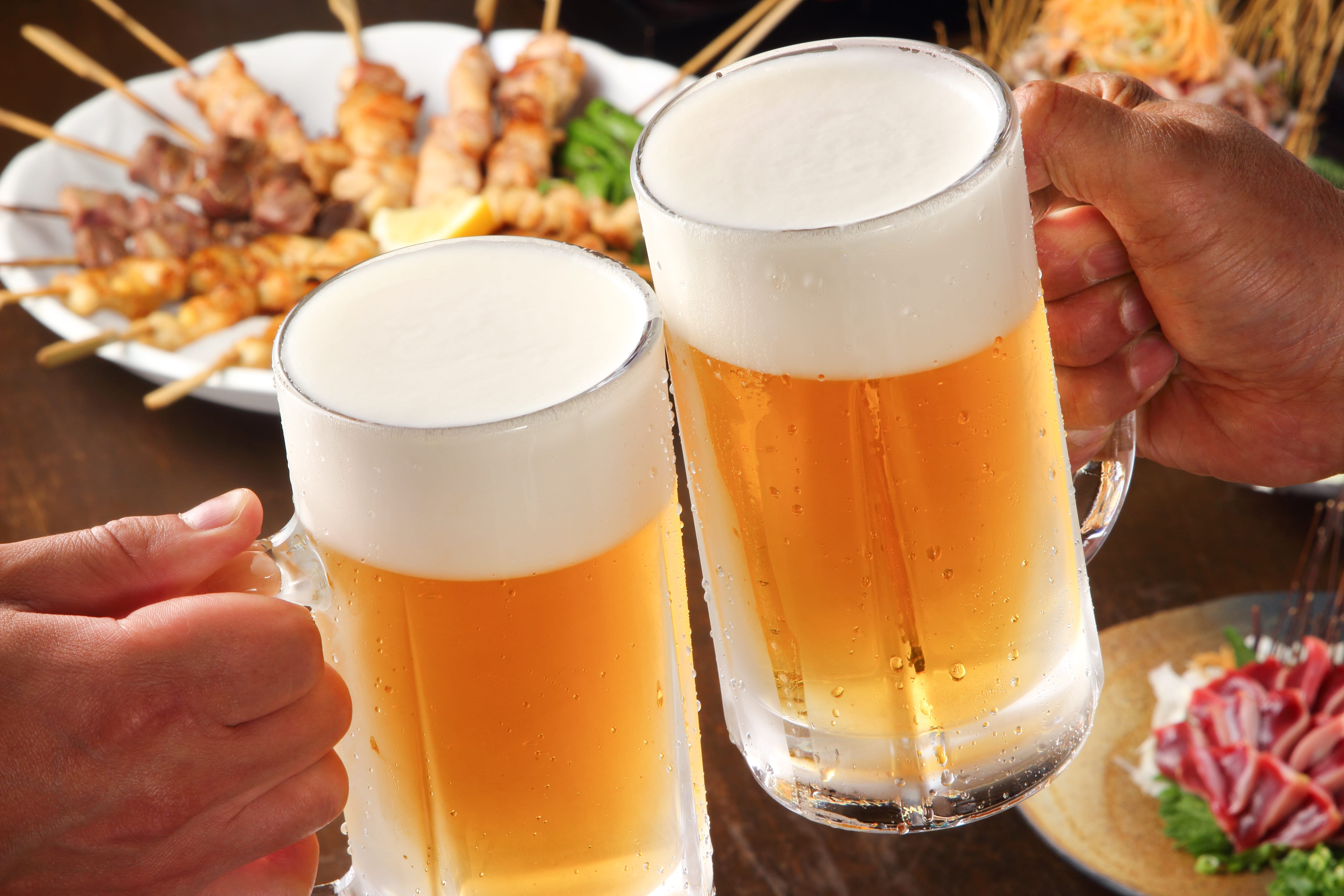 乾杯