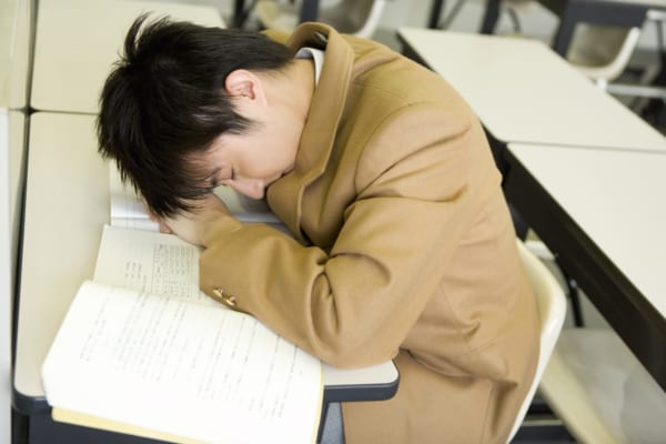 居眠り