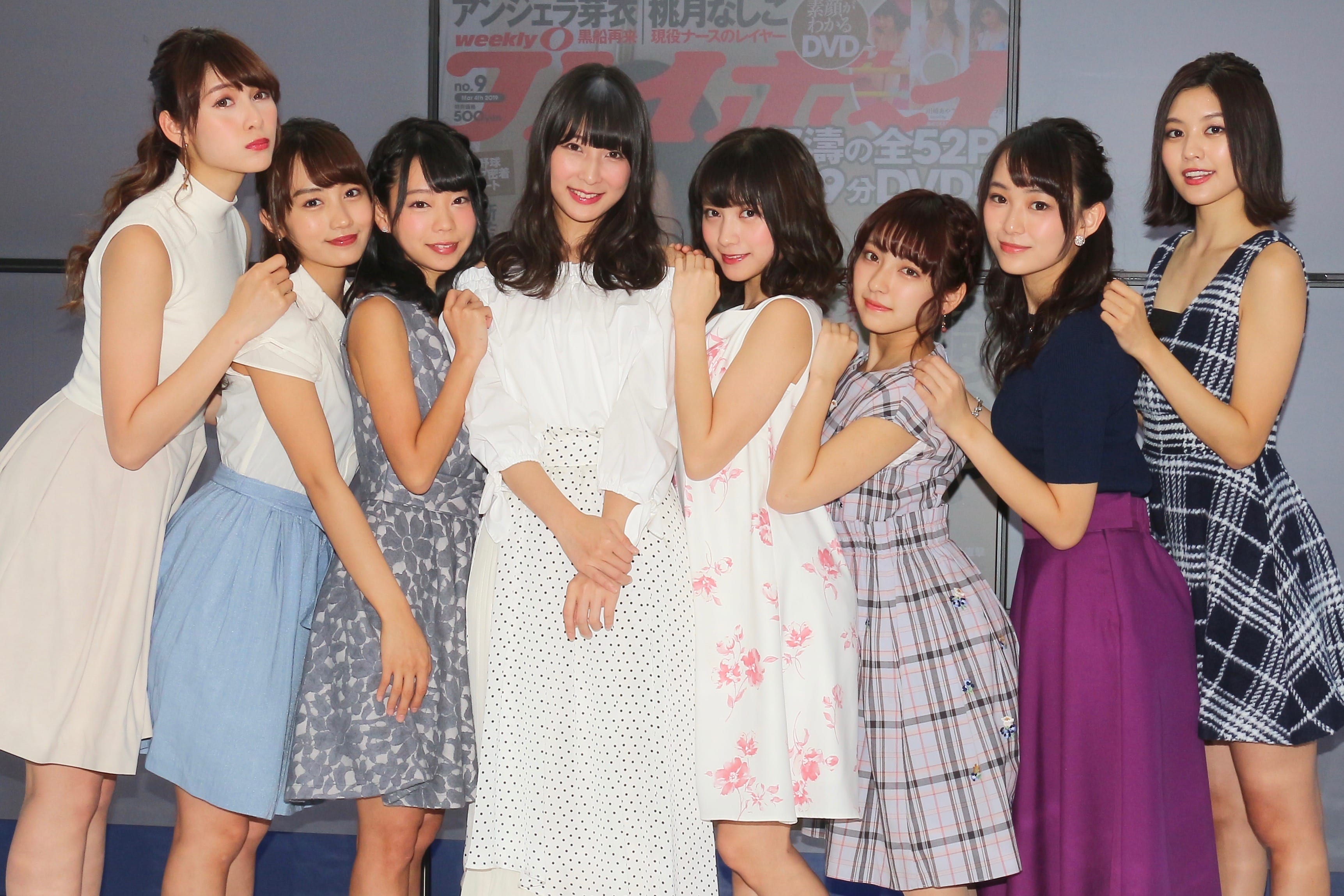 川崎あや、桃月なしこ、十味、青山ひかる、黒木ひかり、林ゆめ、アンジェラ芽衣、御寺ゆき