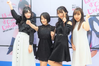 天木じゅん,水沢柚乃,板野成美,谷口彩菜