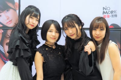 天木じゅん,水沢柚乃,板野成美,谷口彩菜