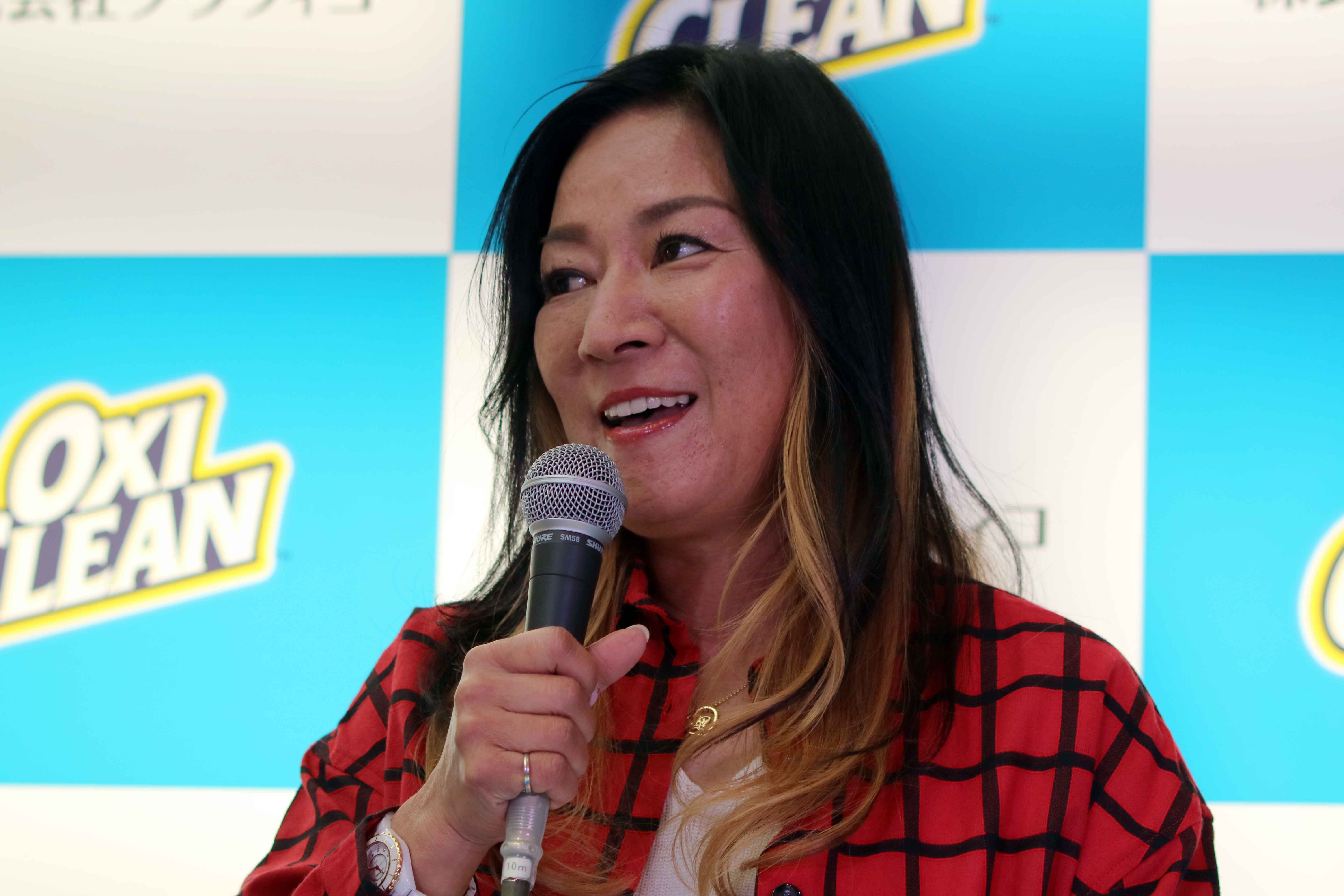 ジャガー横田 息子 大維志くんと親子共演 白衣姿に お父さんみたい と感激 Sirabeejaguaryokota1