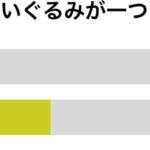 家にぬいぐるみが一つもない未既婚別グラフ