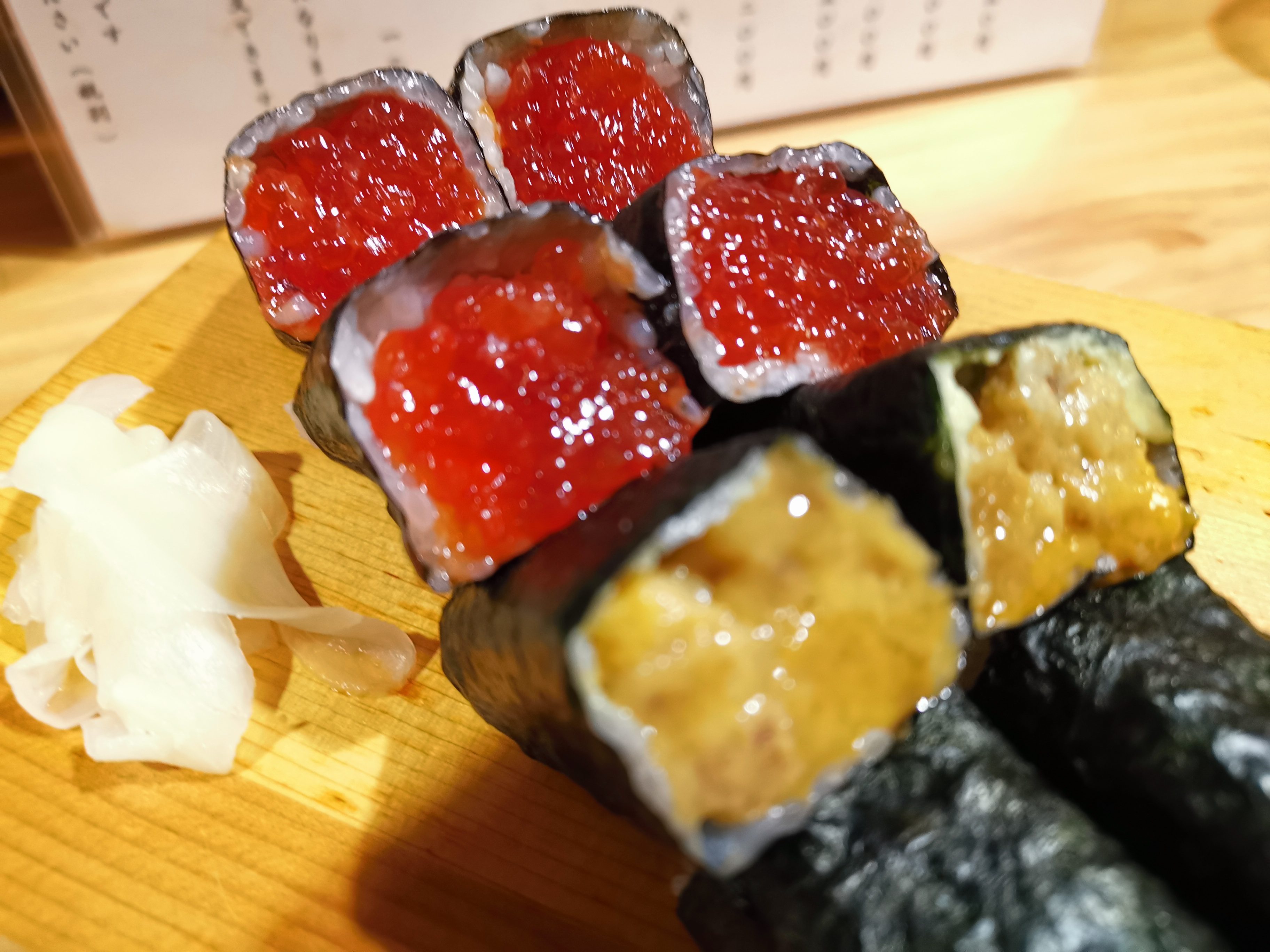 青森県最強の寿司はマグロでなく 筋子巻き イクラちゃんも言葉を忘れるほどのウマさ Img