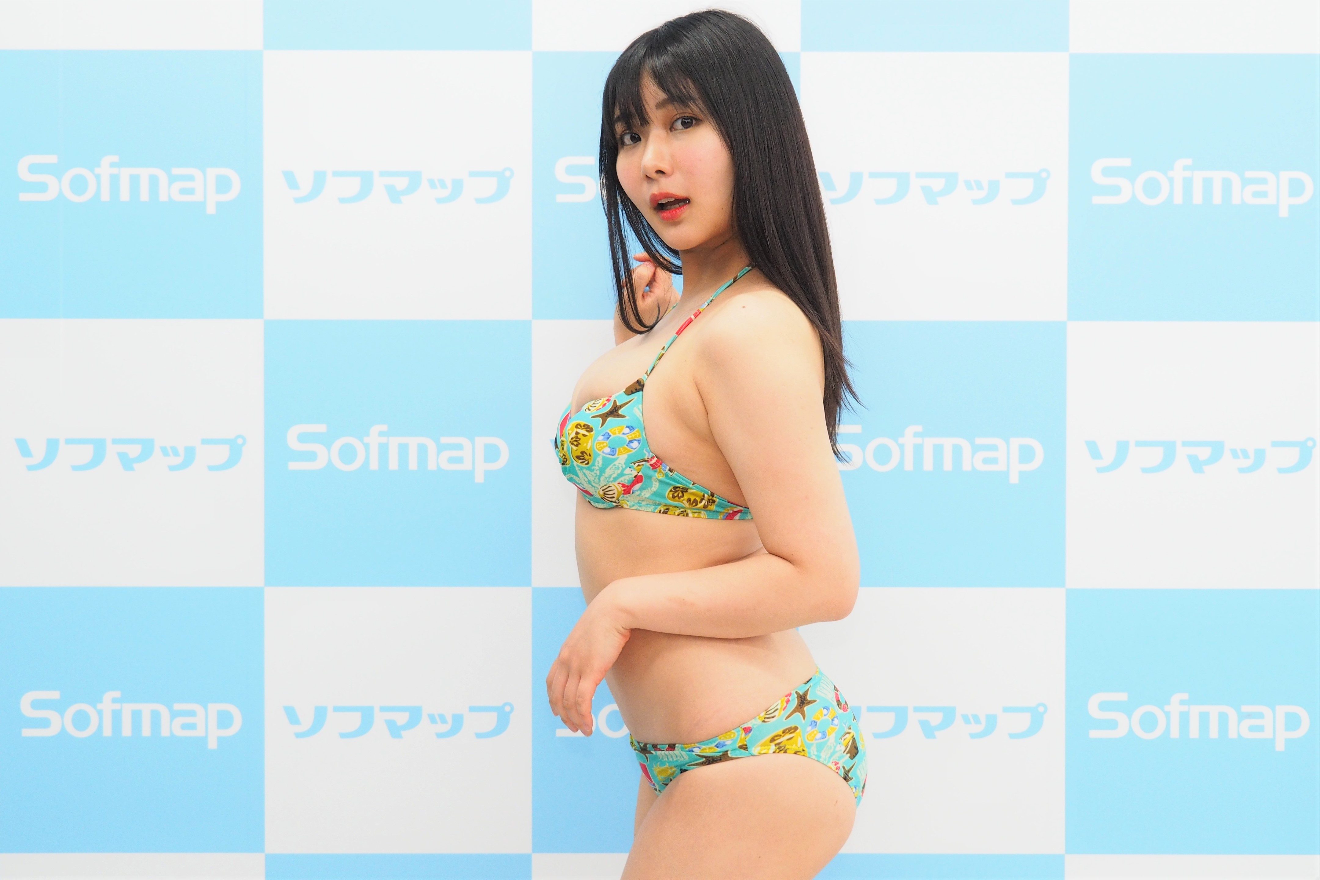 新人グラドル 大野さえこ 競泳水着がすごくしっくりきました Sirabeeoonosaeko4
