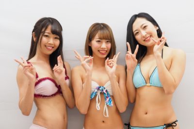 山岸奈津美,沙倉しずか,阿南萌花
