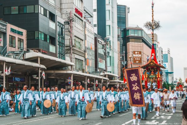 京都・祇園祭・函谷鉾