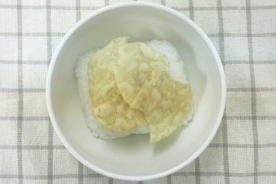 うなぎの蒲やき味