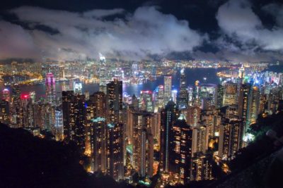香港夜景