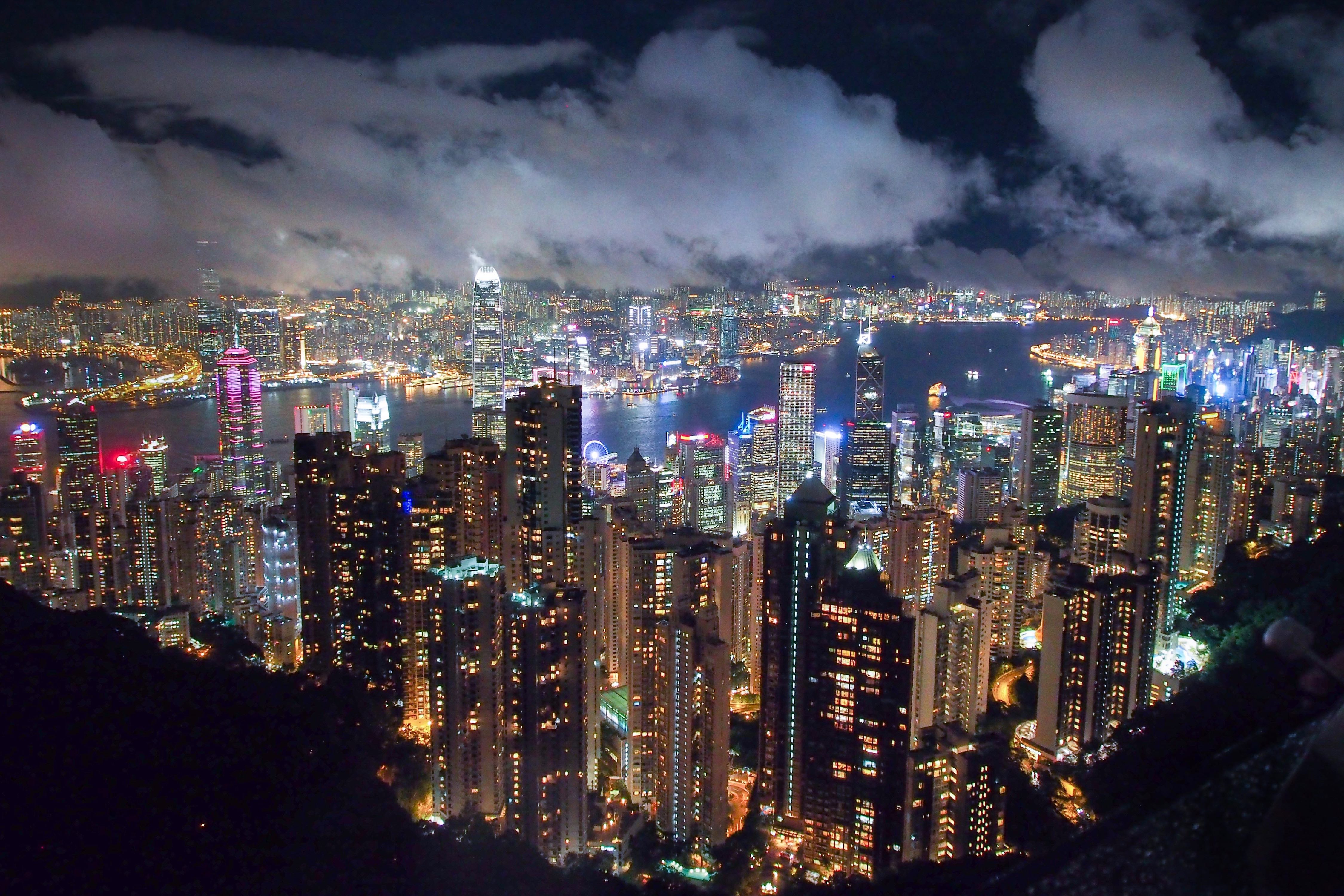 香港夜景