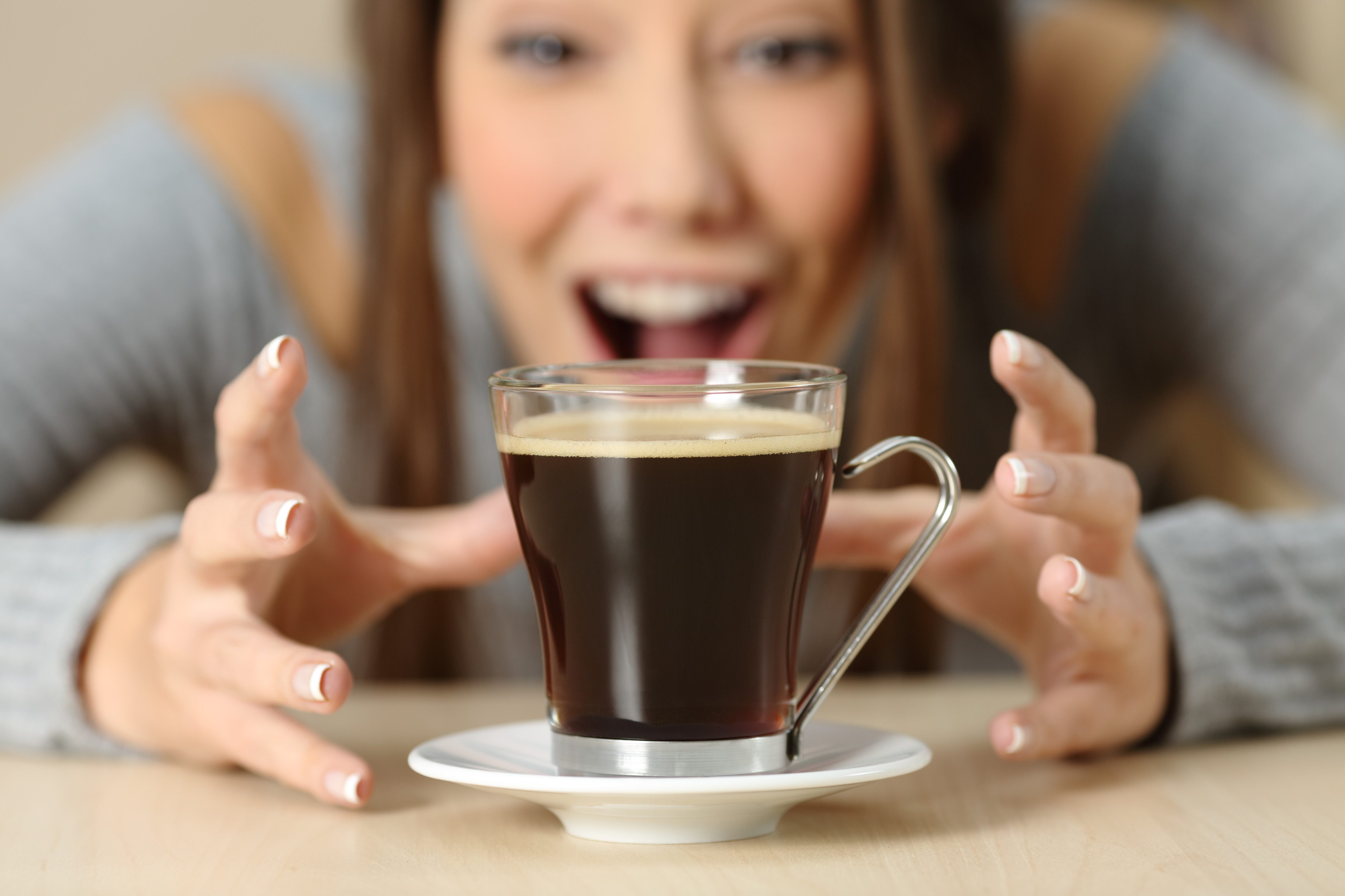コーヒー・女性