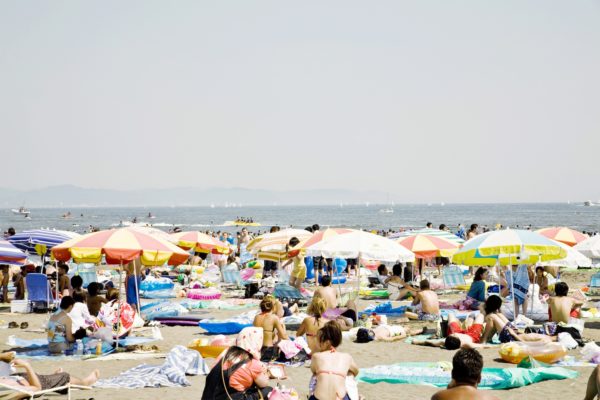 湘南・海水浴