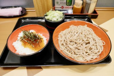 タピオカ漬け丼