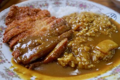 元祖印度カレー小いけ