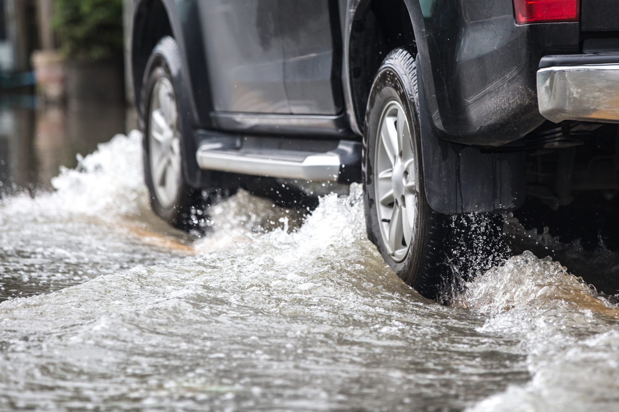 雨の日の運転