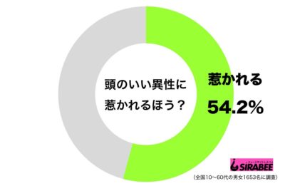 調査頭のいい異性