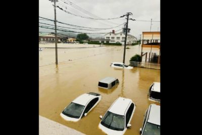 はなわ(佐賀豪雨被害)