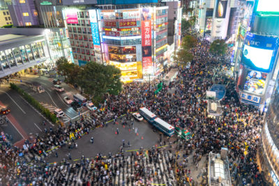 渋谷ハロウィン