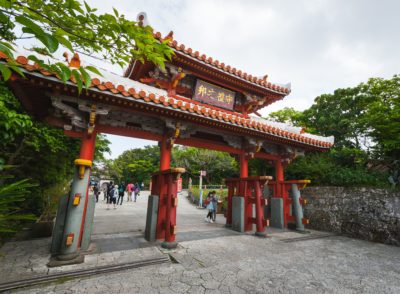 守礼門・首里城・沖縄・那覇