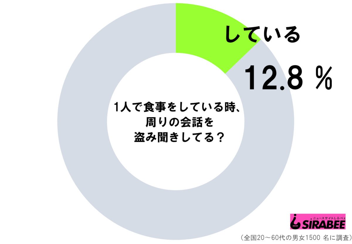 盗み聞きの調査