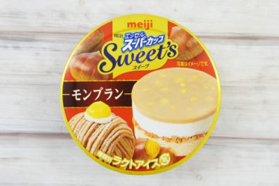 エッセルスーパーカップSweet’sモンブラン