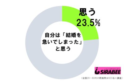 結婚の調査