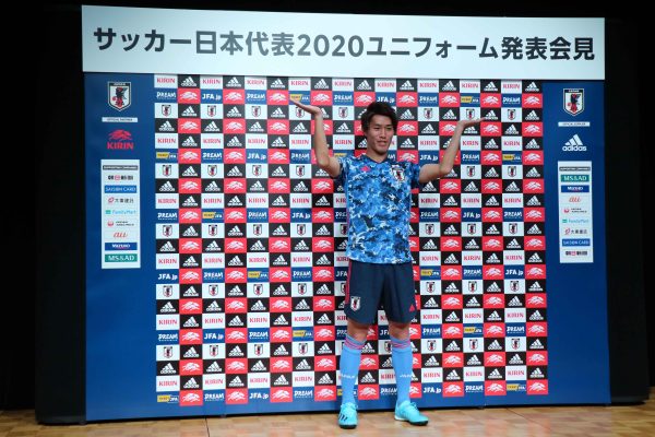 サッカー日本代表新ユニフォーム発表 コンセプトは 日本晴れ Sirabee