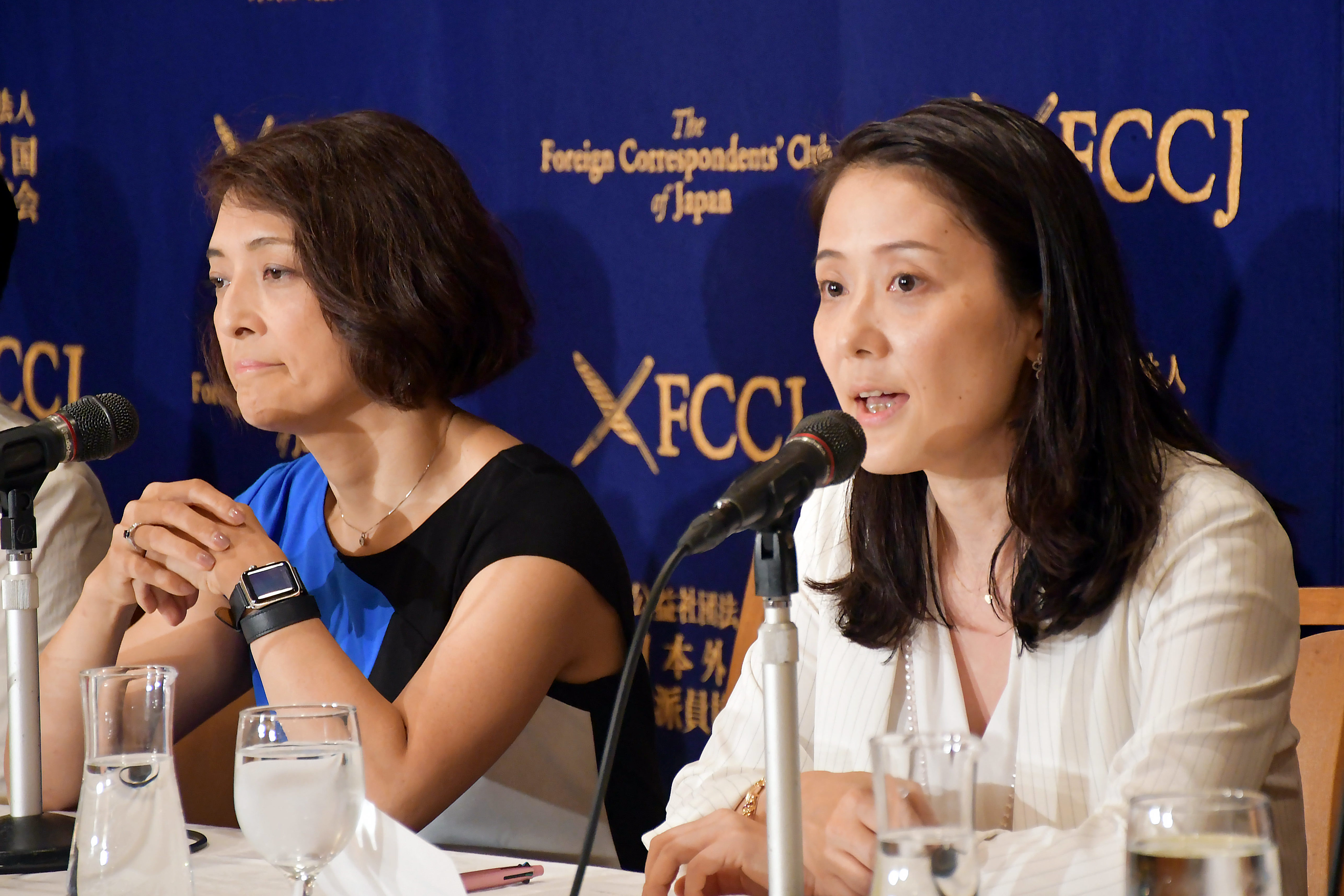 勝間和代・増原裕子