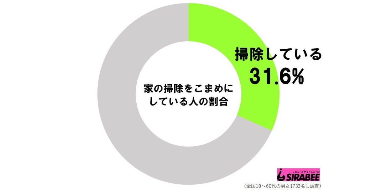 家の掃除こまめ