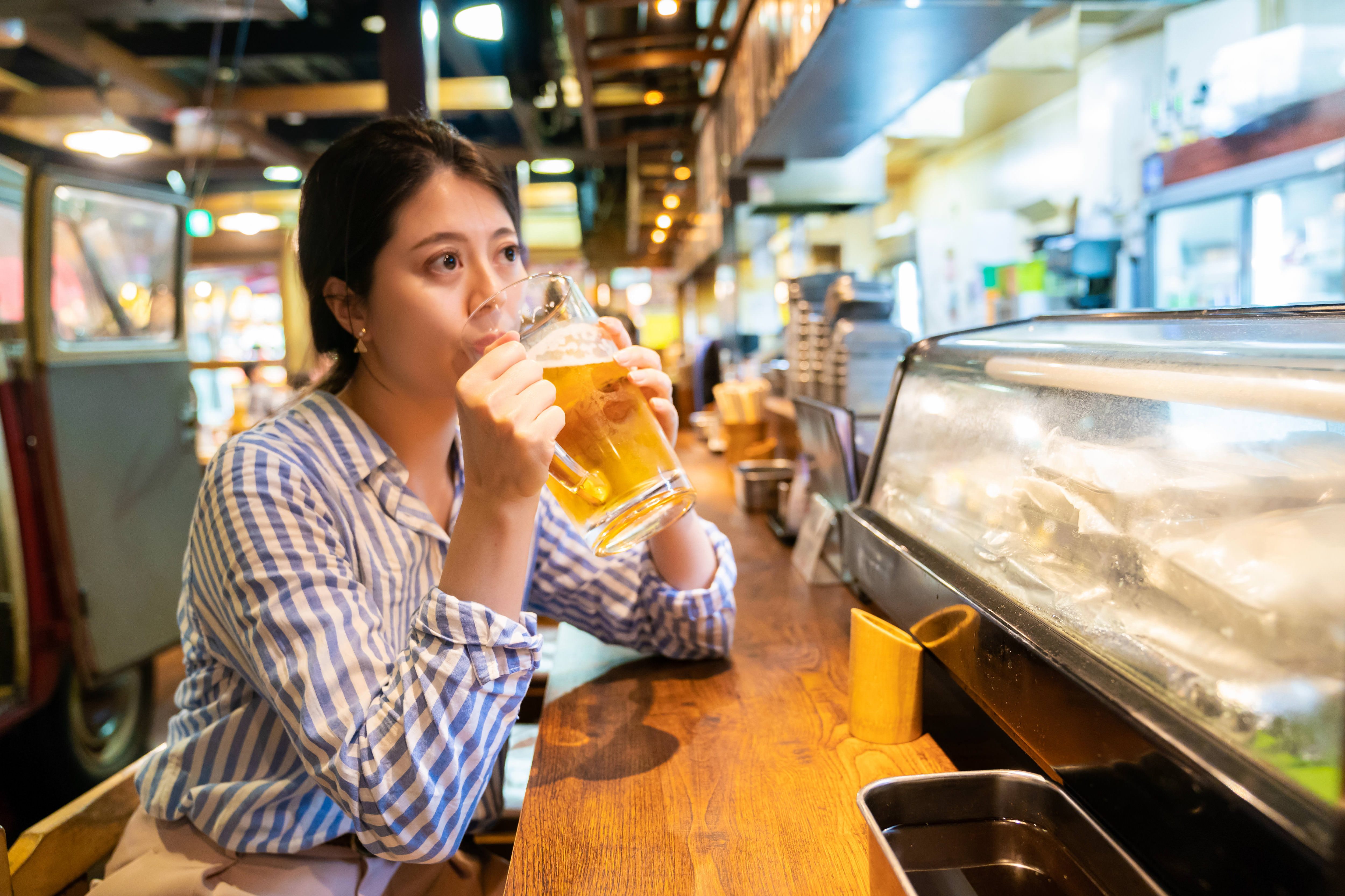 居酒屋・女性