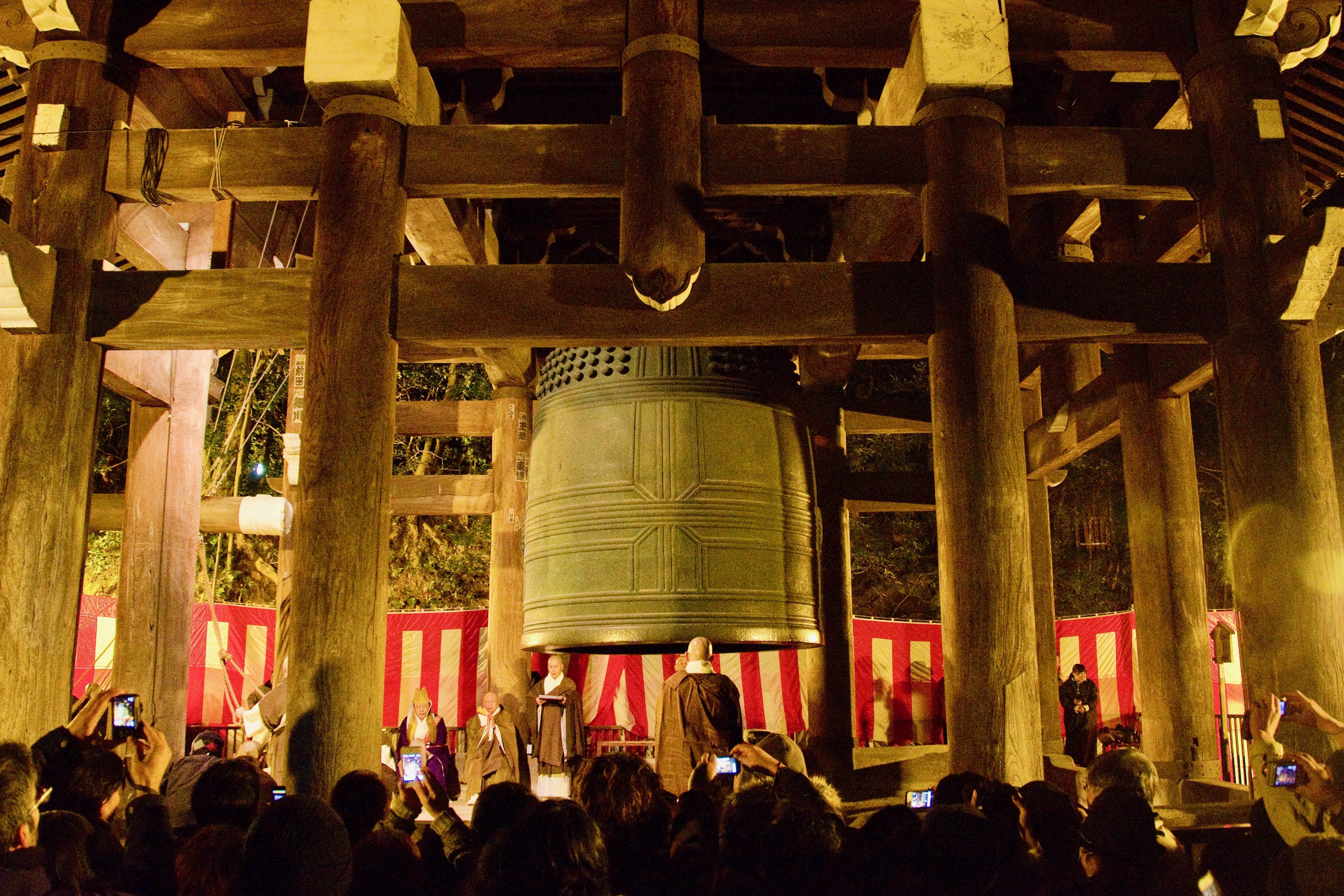 除夜の鐘