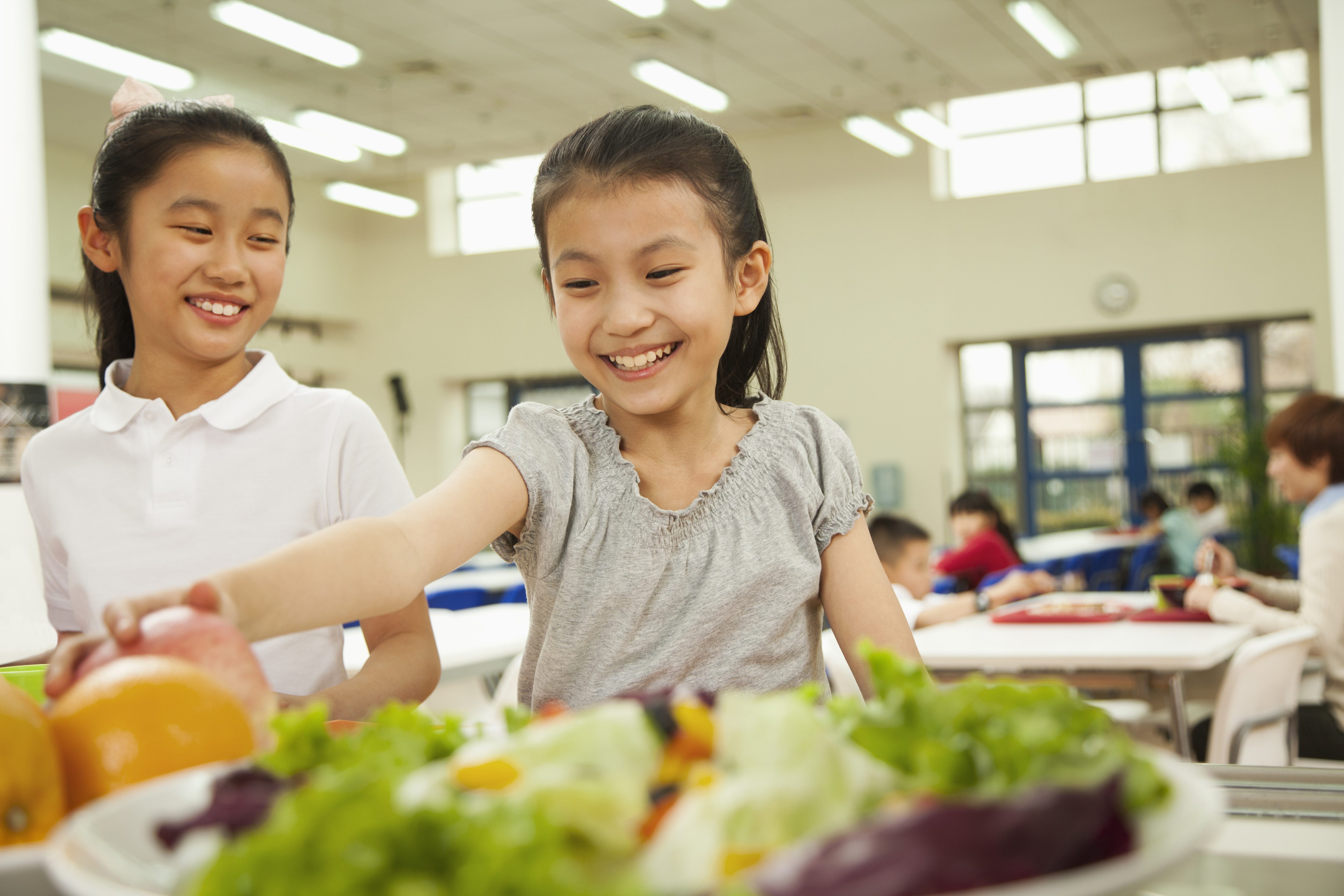給食・学校・小学生
