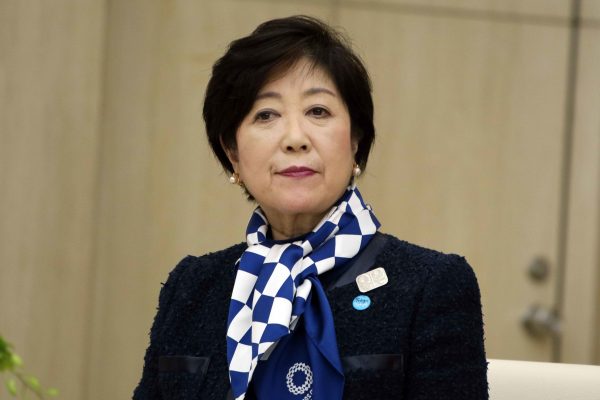 小池百合子都知事