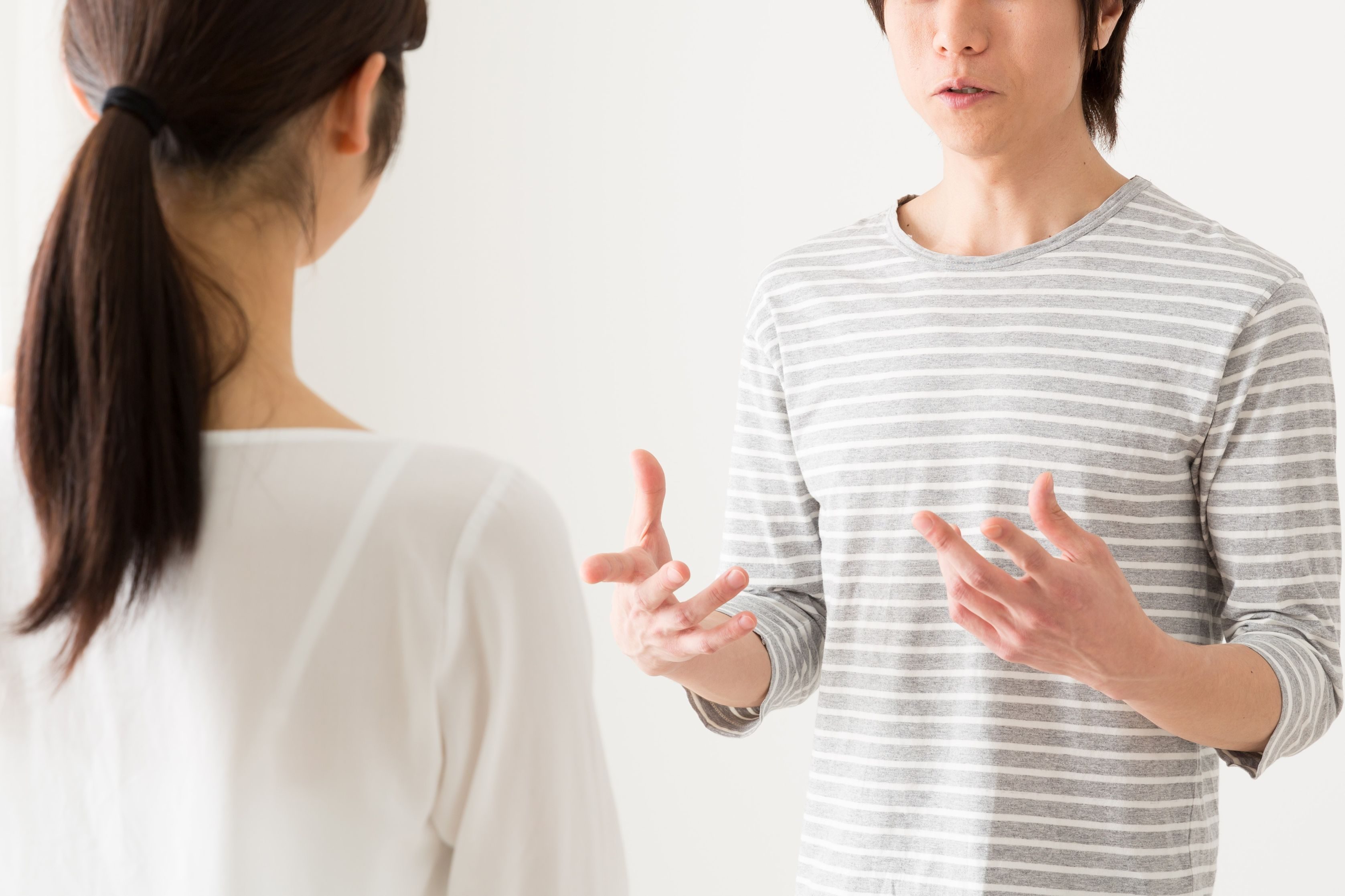 話し合い