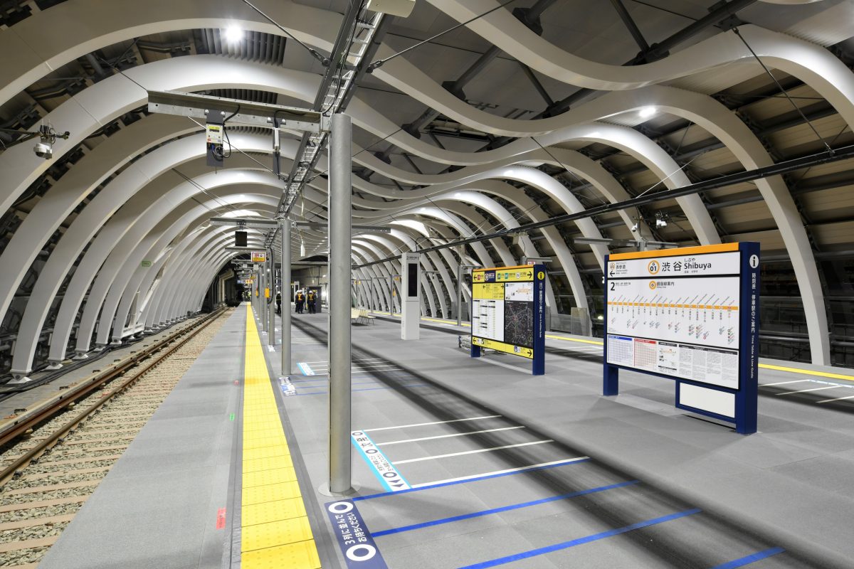 銀座線渋谷駅